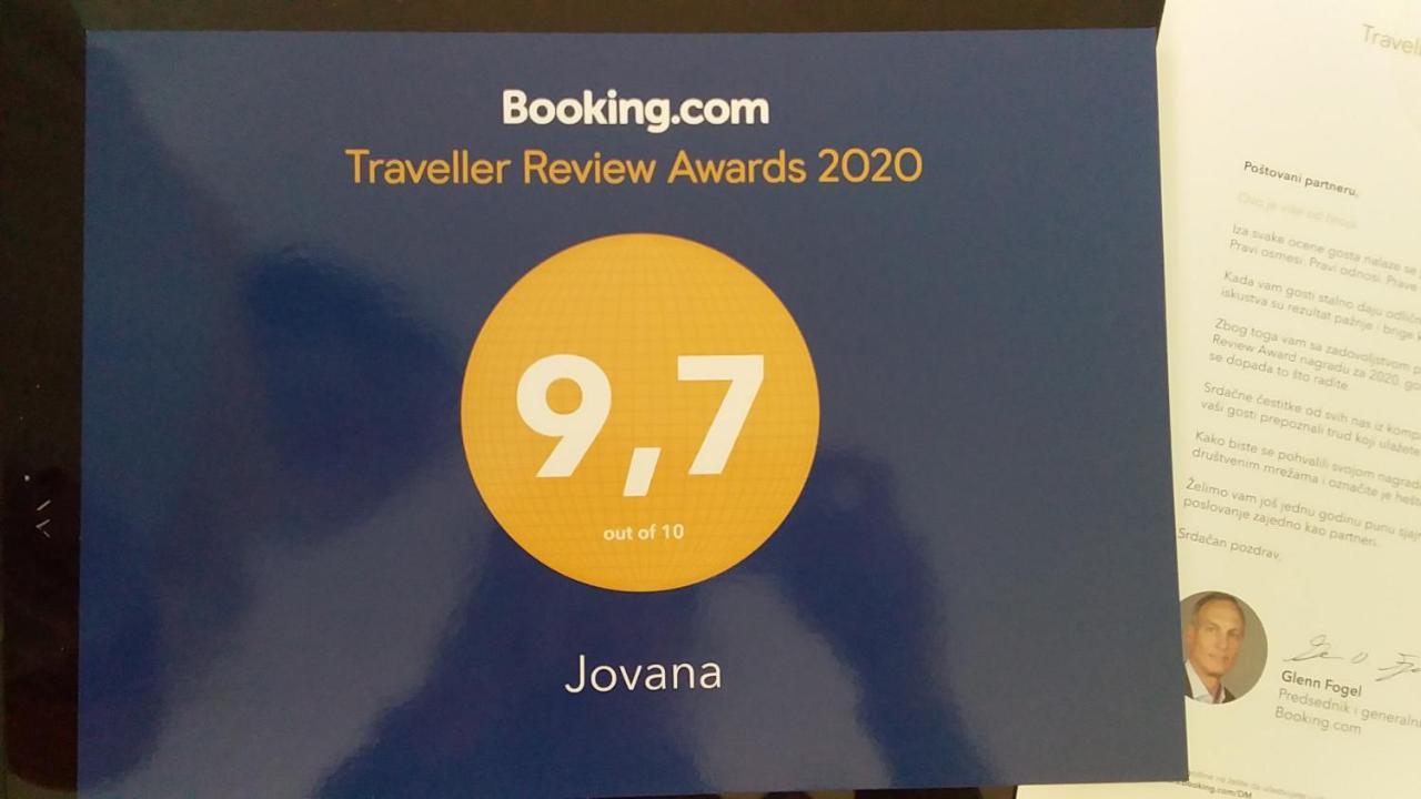 Jovana -- Porodicni Apartmani Igalo Herceg Novi Ngoại thất bức ảnh